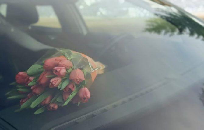 Цветы для автоледи